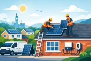MCS Solar Panel Installation for UK Homes