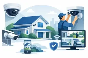 CCTV Installation for Homes That Works Properly