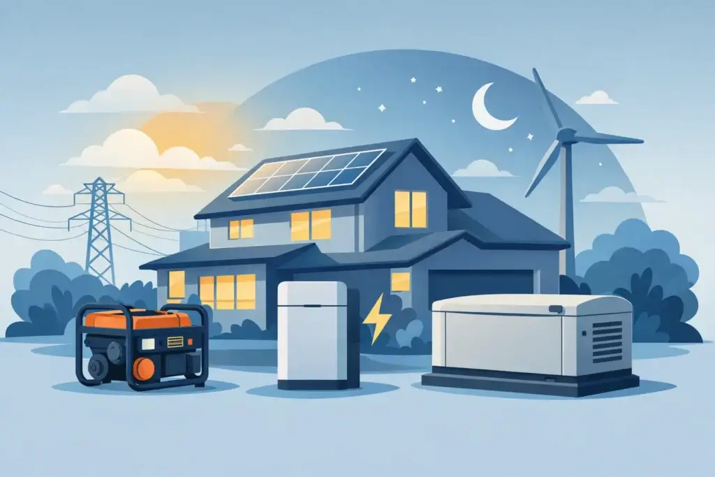 Choosing an Emergency Power Supply for Home