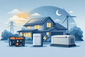 Choosing an Emergency Power Supply for Home