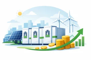 Commercial Battery Storage Systems That Pay Back