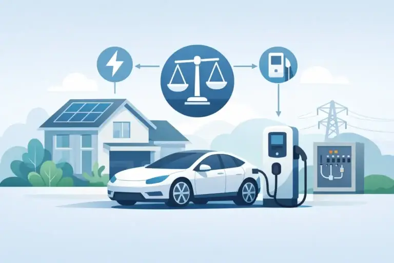 EV Charger Load Balancing for Safer Homes