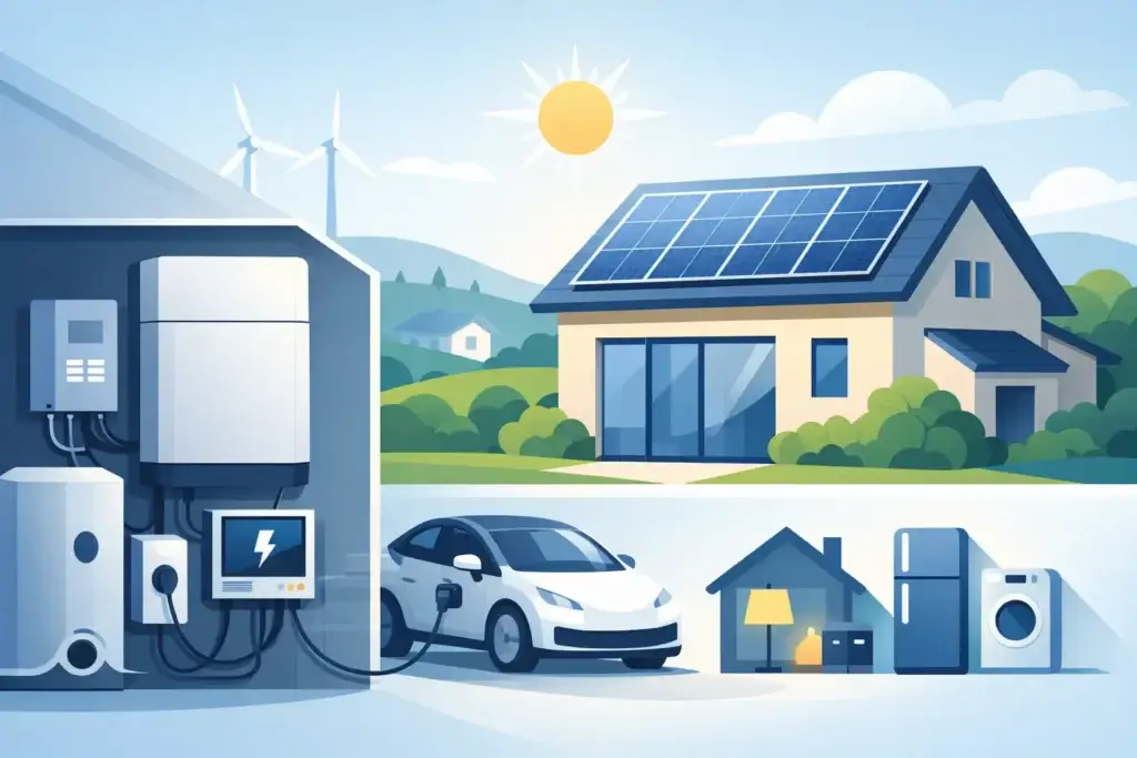 Home Battery Storage: Is It Right for Your Home?