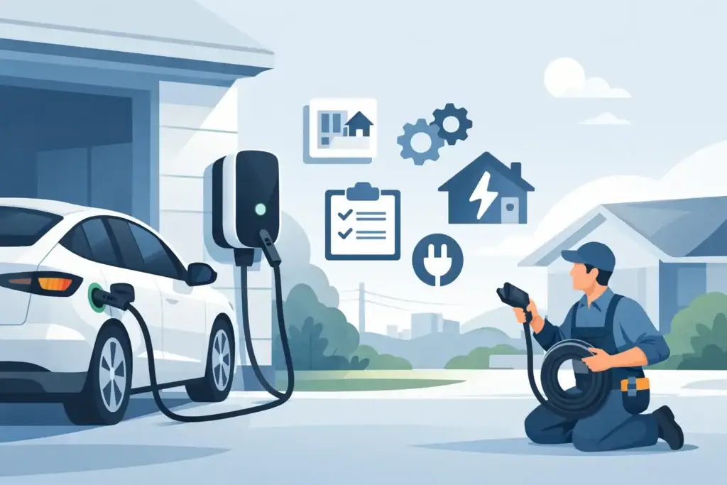 Home EV Charger Installation: What to Plan For