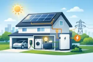 How Does Home Battery Storage Work at Home?