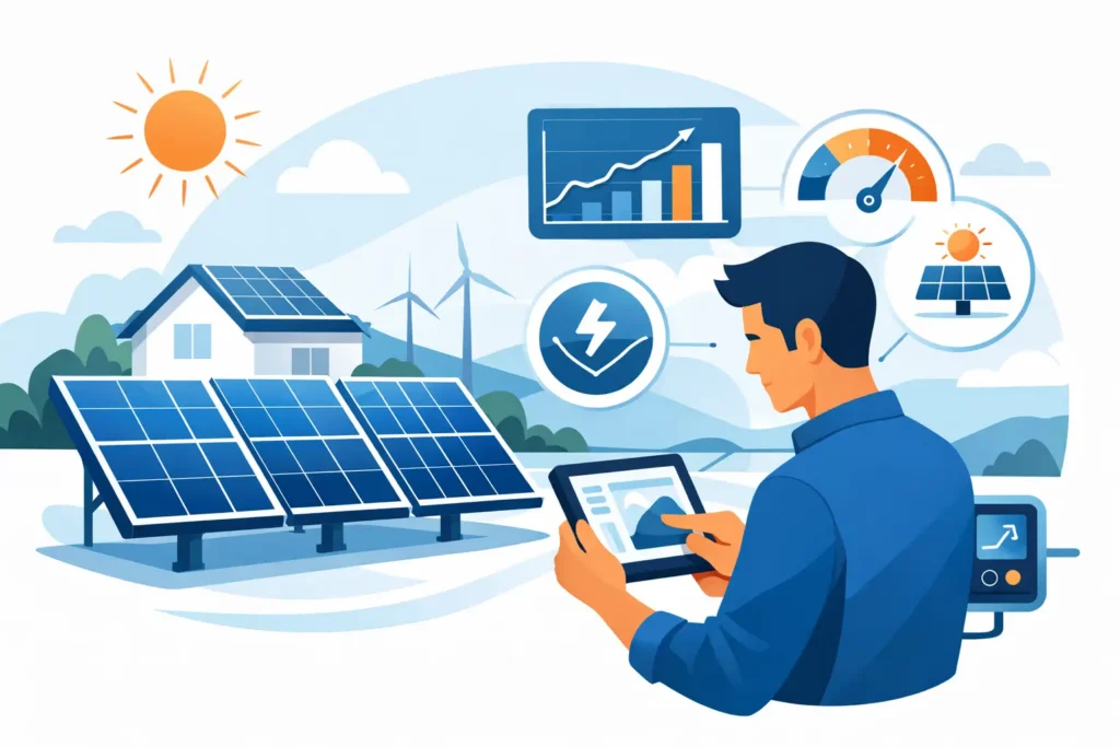 How to Check Solar Generation Accurately