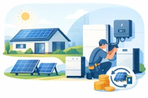 Is Solar Battery Retrofit Installation Worth It?