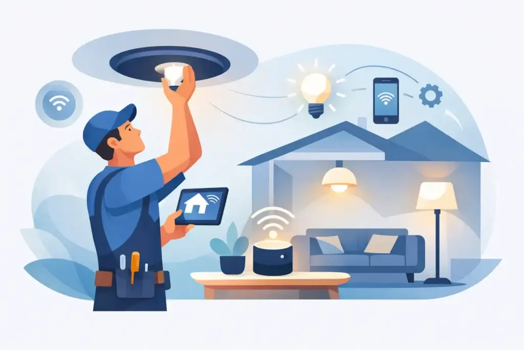 Smart Home Lighting Installation That Works