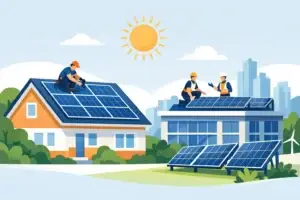 Solar Panel Installation for Homes and Businesses
