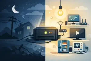 What Can an EPS Power During a Power Cut?
