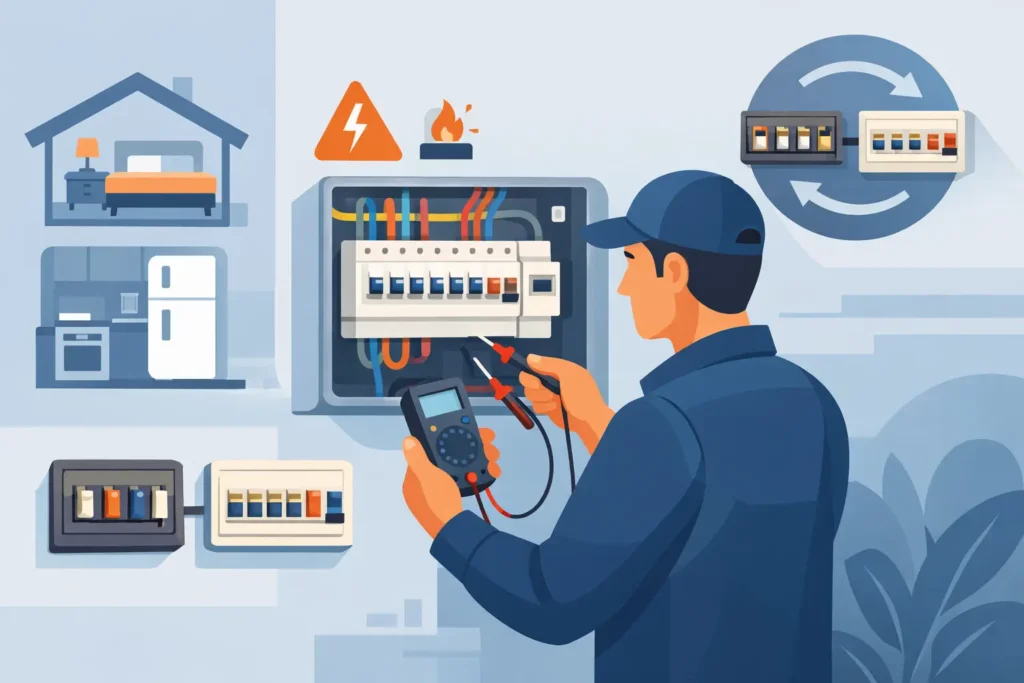 When Should a Fuseboard Be Replaced at Home?