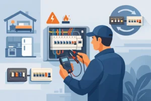 When Should a Fuseboard Be Replaced at Home?