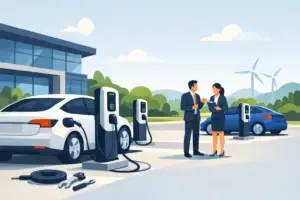 Workplace EV Charging Installation That Lasts