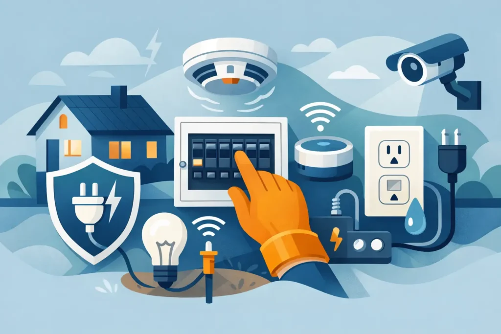 7 Best Electrical Safety Upgrades for Homes