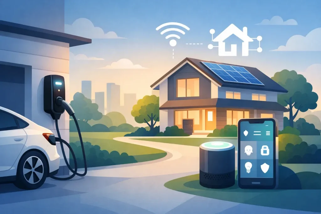 Best EV Charger Features for a Smarter Home