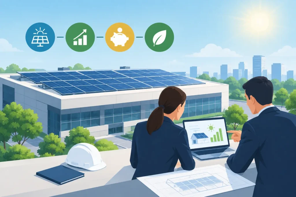 Commercial Solar Feasibility Guide for Businesses