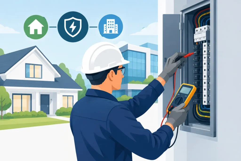 Electrical Testing for Safer Homes and Businesses