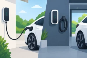 EV Charger Tethered Versus Untethered Choices
