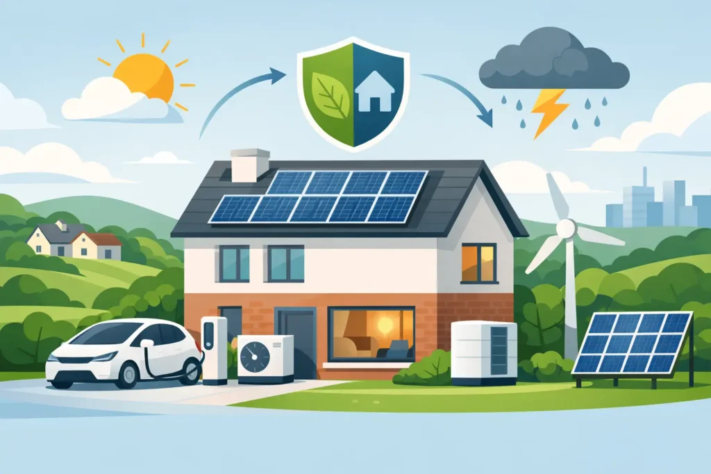 Home Energy Resilience Guide for UK Homes