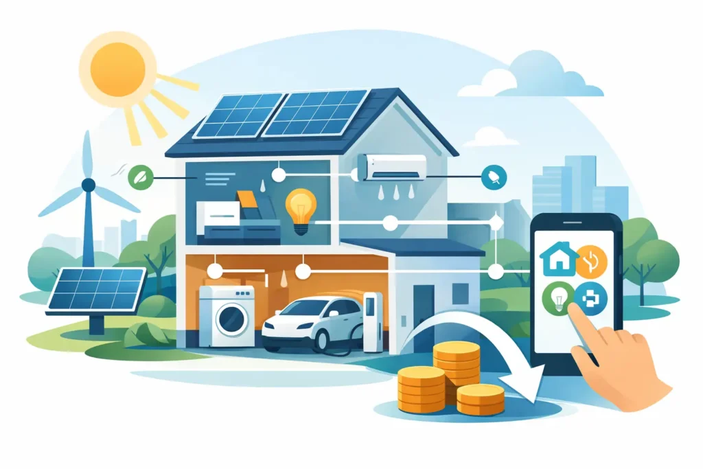 How Home Energy Automation Lowers Your Bills