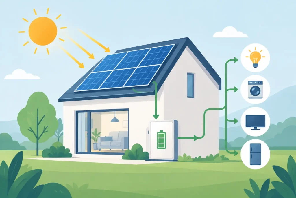How to Improve Solar Self-Consumption at Home