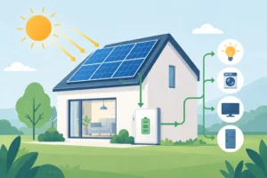 How to Improve Solar Self-Consumption at Home