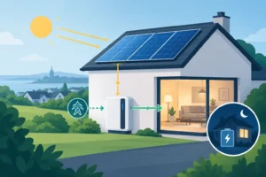 Solar Battery Sizing for UK Homes and Backup