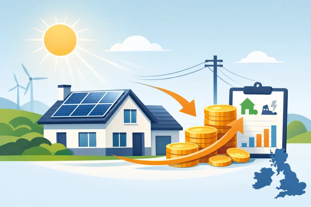 Solar Export Tariff Guide for UK Homeowners