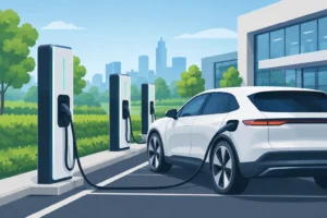 Best Commercial EV Chargers for Your Business