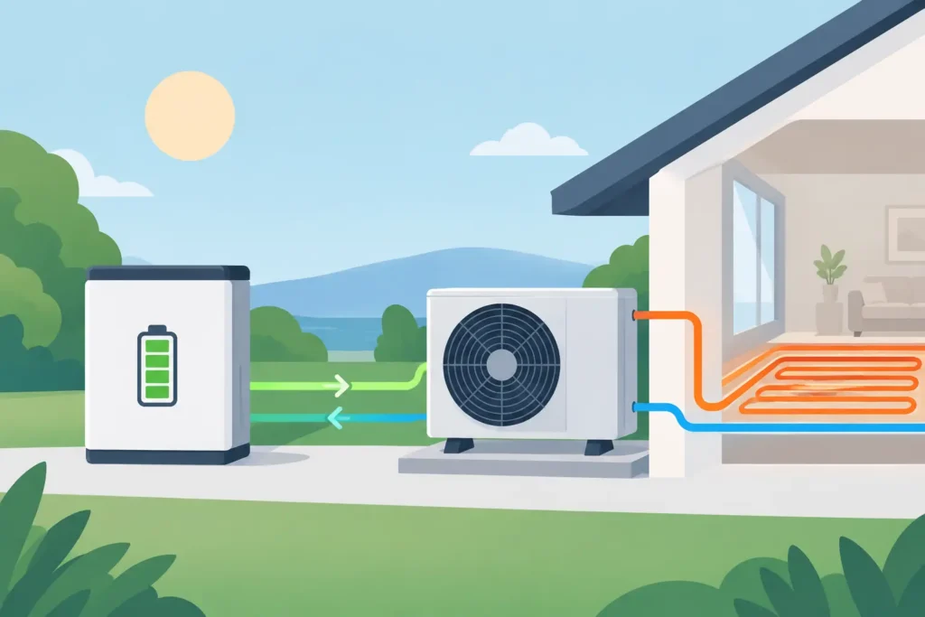 Can Batteries Run Heat Pumps? What to Expect