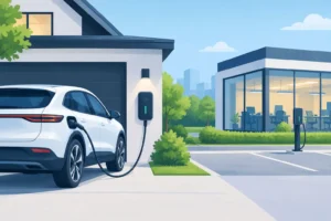 EV Charging Preparation for Homes and Small Workplaces