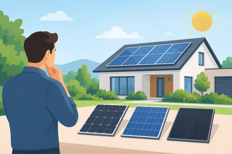 How to Choose Solar Panels for Your Property