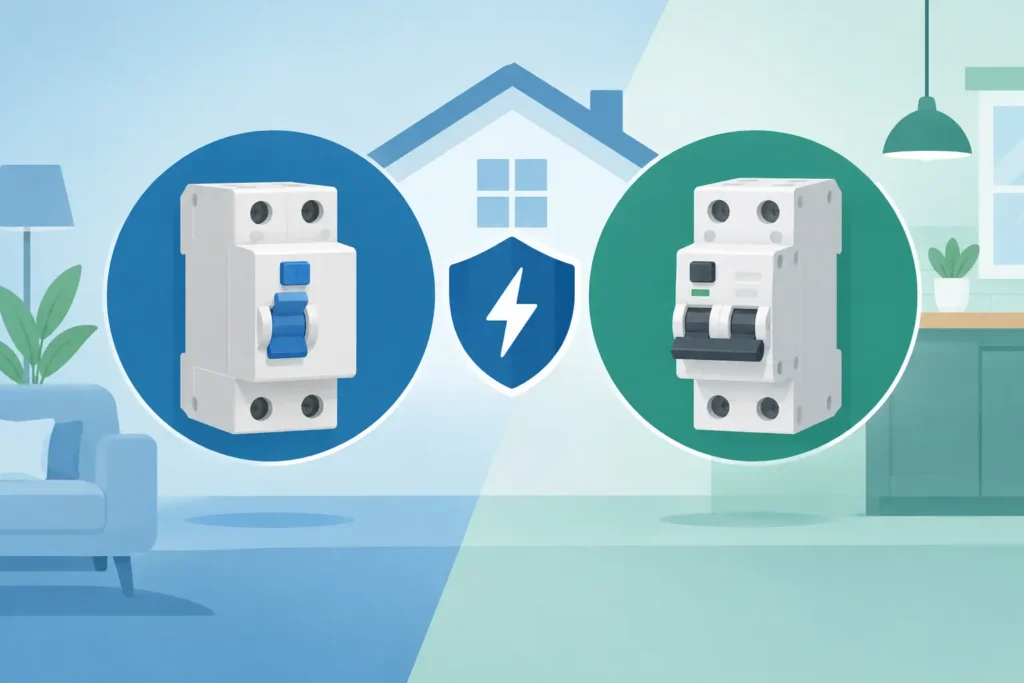 RCD Versus RCBO Protection for Your Property