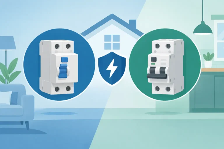 RCD Versus RCBO Protection for Your Property