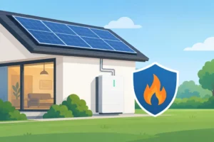 Solar Battery Fire Safety for Your Property
